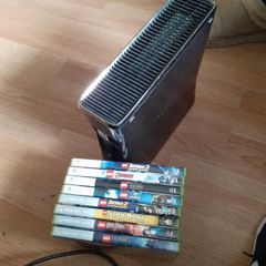 250GB Xbox 360S + Games
