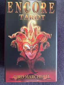 Encore Tarot Deck Card