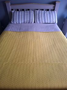 King size bed cover