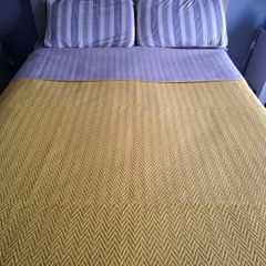 King size bed cover