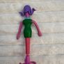 Disney Pixar Monsters Inc Celia Figure 2002 McDonalds Happy Meal Toy Used Please see photos Image 9