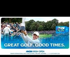 Amgen Irish Golf Open X3 for Sunday