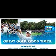 Amgen Irish Golf Open X3 for Sunday