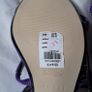 coast bridal heels Size 7 eu 41 purple leather In new condition Image 10