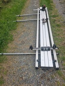 Rhino SafeStow4 Gas-Assisted Van Ladder Loader