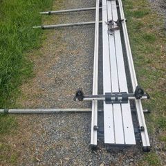 Rhino SafeStow4 Gas-Assisted Van Ladder Loader