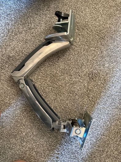 Ergotron MZ Monitor arm