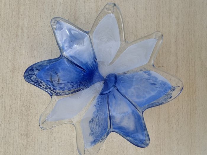 Lavorato A Mano Vintage Italian art glass
