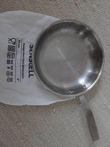 ikea stainless steel 24cm frying pan
