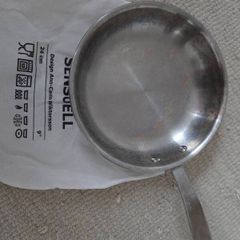 ikea stainless steel 24cm frying pan