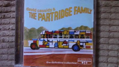 David Cassidy and The Partridge Family - The Definitive Collection CD