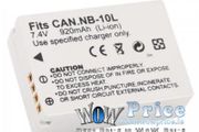 NB-10L Battery for Canon