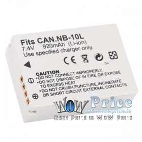 NB-10L Battery for Canon