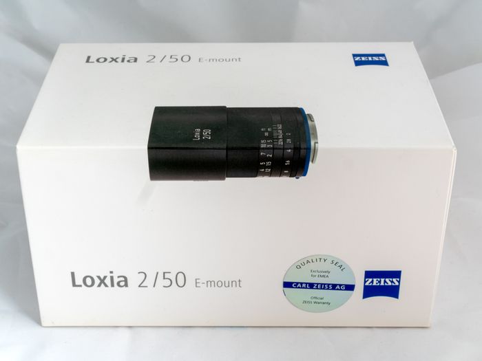 Loxia ZEISS Zeiss Planar T 50mm F/2.0 - To fit Sony E Mount
