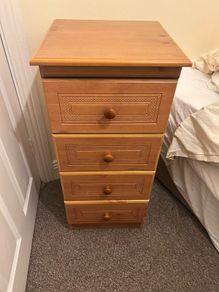 bedside locker