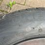 Set of 4 VW Steel Wheels with Tyres 215/60 R16 Excellent Condition Image 3