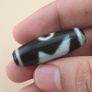 Vintage Himalayan Spiritual Flower Motif Energy Agate Dzi Talisman Image 10