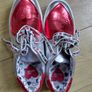 Love Moschino metallic sneakers Image 2