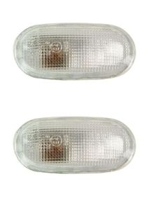 White Side Light Repeater Indicators Set Mitsubishi Colt Galant L200 Oe: Mr442389