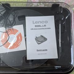 Lenco L-85 usb direct recording turntable