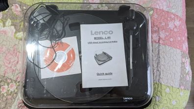 Lenco L-85 usb direct recording turntable
