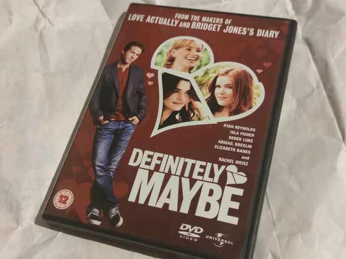 Definitely Maybe Dvd