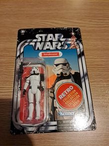 Star Wars Retro Collection: Sandtrooper 3.75''
