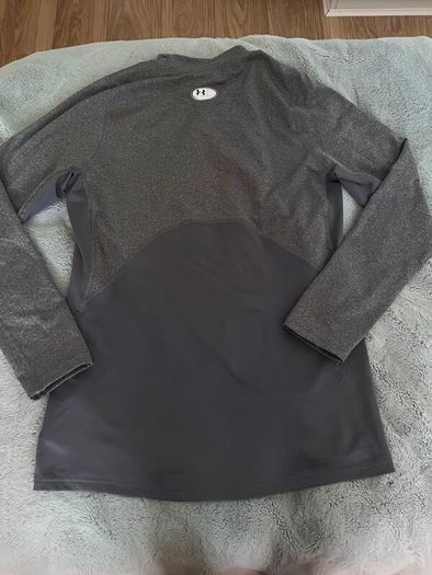 Under Armour ColdGear Base Layer Long Sleeve Grey Size L