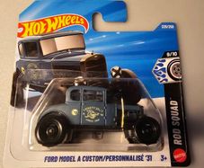 Hot wheels Ford Model A Custom TH