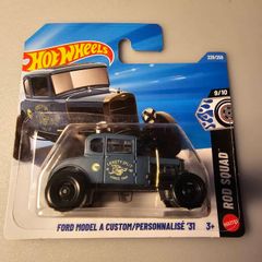 Hot wheels Ford Model A Custom TH