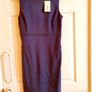 Navy fitted dress, size 10 Image 5