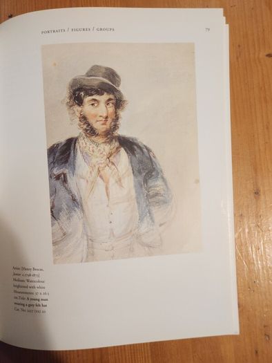 The Brocas Collection. An Illustrated Selective Catalogue 0f Original Watercolours, Prints, And Drawings In The National Museum Of Ireland.  By Patricia Butler. First Edition Large Volume Paperback In Good Condition.