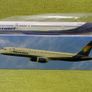 Airtours 1:200 scale model airplane, Boeing 757 aircraft, NEW Image 2