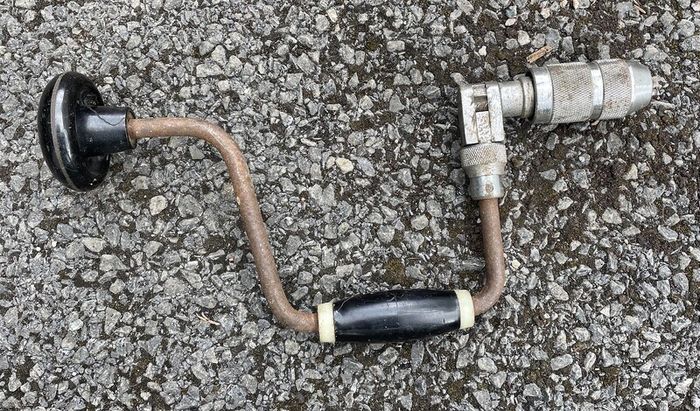 Hand Powered Drill