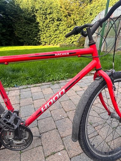 Hoop mountain bike