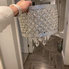 Crystal lampshade