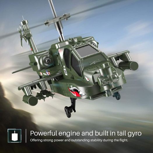 Smart RC Helicopter with Gyro