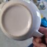 Vintage small white tea pot. Image 3