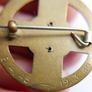 Vintage Pembury Hospital Enamel Badge White Horse of Kent Image 6