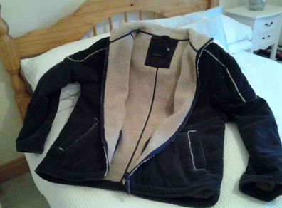 Duck and Cover Men's Coat - Size XL