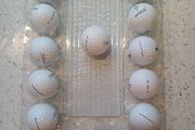Titleist NXT and NXT tour golf balls