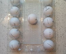 Titleist NXT and NXT tour golf balls