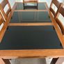 Dining Table and 6 matching chairs for sale Image 2