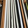 Wooden curtain Poles Image 3