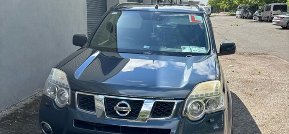 2012 Nissan X-trail