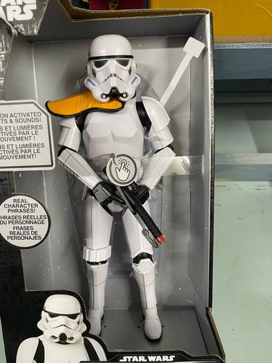 Disney Star Wars Power Force Imperial Stormtrooper Talking Action Figure