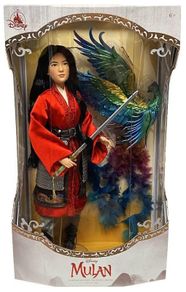 Live Action Mulan 16' Collectors doll