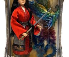 Live Action Mulan 16' Collectors doll