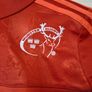 Munster Rugby Hoodie Track Top. Official Adidas Youth Age 8 To 9 Years. Collect In Dublin Or Receive Via Post. Image 5