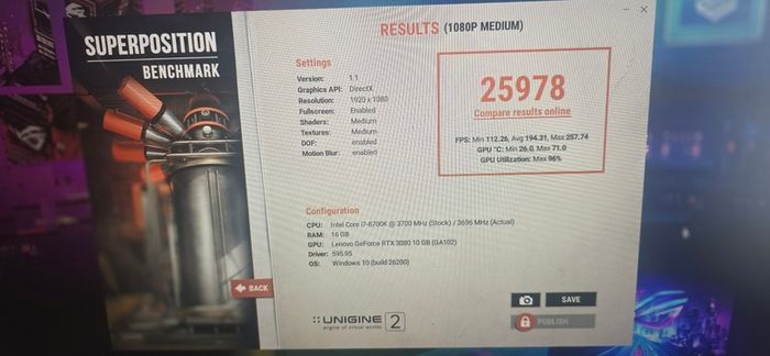 Rtx3080 GeForce PCIe graphic card